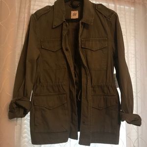 Gap Army jacket Olive